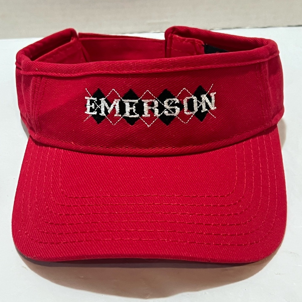 EMERSON - Adjustable Half Hat . Never Used